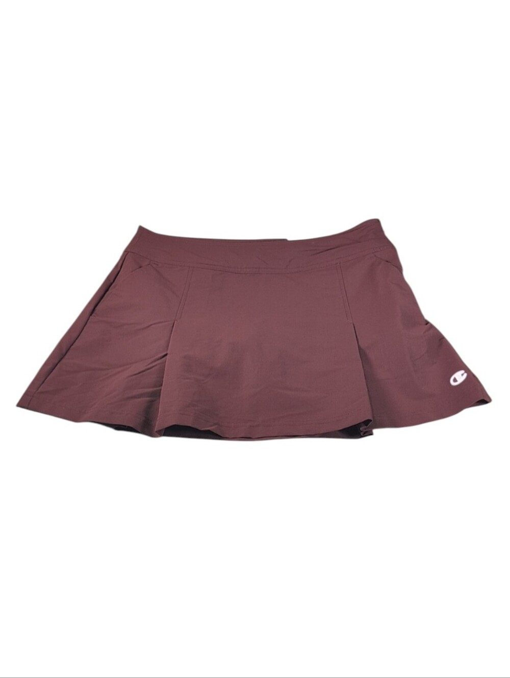 Champion Pleated Match Skort in Medium Ruby (Brown) Size 10